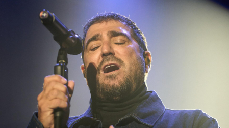 Fotos del concierto de Antonio Orozco en el Navarra Arena /