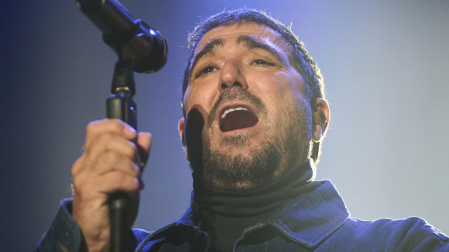 Fotos del concierto de Antonio Orozco en el Navarra Arena /