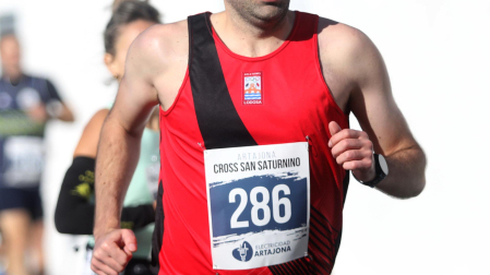 Fotos del XXXIII Cross de San Saturnino de Artajona