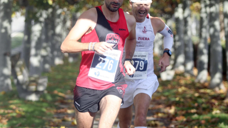 Fotos del XXXIII Cross de San Saturnino de Artajona