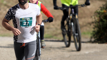 Fotos del XXXIII Cross de San Saturnino de Artajona