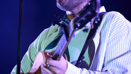Fotos del concierto de Nil Moliner en el Navarra Arena