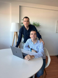 Juan y Jose Mendive Idoate, estudio de diseño Twometrical: "Lo mejor de nuestra trayectoria es poder trabajar con cercanía cada proyecto con nuestros clientes"