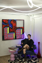 Belén Aguirre, tienda vintage 'Una cosa': "Emprender es una mezcla de pasión, locura y el deseo de poder vivir y hacer las cosas a tu manera"
