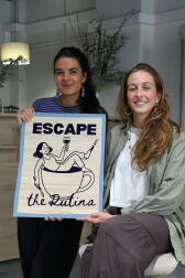 Lucía Martínez y Paula Vera, 'Escape the city' y 'Escape the rutina': "En el sector del ocio es muy gratificante observar cómo la gente disfruta con lo que organizas"