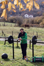 Aritz Carballo Ernaga, Fundador de Mogiegim, gimnasio móvil: "Lo mejor es la posibilidad de desarrollarme y crecer sin límites. Es retador e ilusionante a partes iguales"