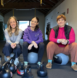 Oihane Astrain, Estíbaliz Hernández y Nani Barace, Erronka Bidean: "Canalizamos nuestras ideas y creatividad,  y respondemos a las necesidades de la zona para que sea un lugar mejor para vivir"