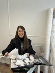 Amaia Martínez Artieda, 'Amaia Artieda Atelier': "Creé un proyecto personal sin saber si iba a funcionar y hoy, nueve años después, tengo la suerte de vivir de él"