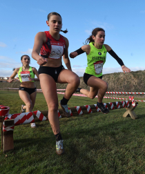 Fotos del Campeonato navarro de Cross corto en San Adrián
