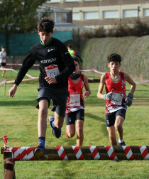 Fotos del Campeonato navarro de Cross corto en San Adrián