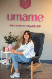 Marta Ester Emmanuel, Umame: "He cumplido un sueño, acompañar a muchas mujeres en un momento muy importante de sus vidas"