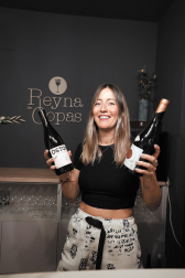 Beatriz López Martínez, 'Reyna de Copas': "Lo mejor es la gente que estoy conociendo y el ver poco a poco las pequeñas cosas que vas logrando, que me llenan mucho"