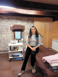 Idoia Llorens Pérez, centro de estética 'Belleza consciente': "Mi misión es ofrecer una estética más consciente, sostenible y adaptada a las necesidades de cada etapa de la vida"