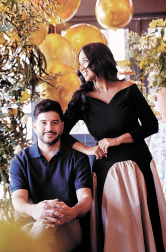 Estefani Gálvez Grueso y Ronald Fariño Morante, 'Bysteffy': "