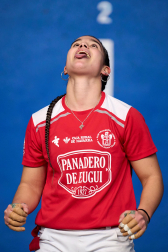 Fotos de las finales masculina y femenina del Cuatro y Medio de Huarte