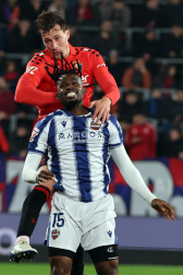 Fotos del Osasuna 2-0 Levante de la jornada 15