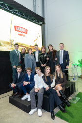 Inauguración de las nuevas instalaciones de Aceites Sandúa