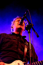 Foto del concierto del grupo de Alfredo Piedrafita (ex de Barricada) en la gira Siempre Barricada en Tudela