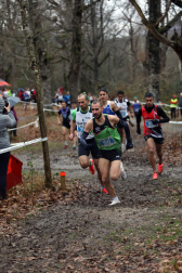 Participantes en el Campeonato Navarro de Cross-Cross Dantzaleku de Alsasua