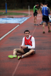 Participantes en el Campeonato Navarro de Cross-Cross Dantzaleku de Alsasua