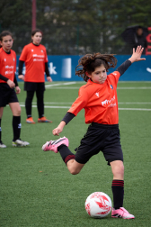 Foto de la segunda jornada del Torneo Interescolar 2025
