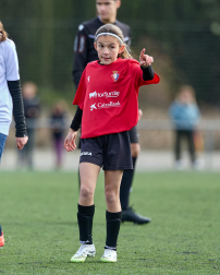 Foto de la segunda jornada del Torneo Interescolar 2025