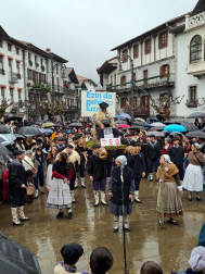 Fotos del concurso de Olentzero de Lesaka