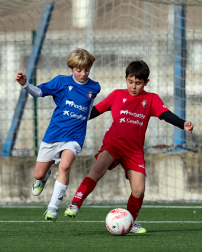 Fotos de la tercera jornada del Torneo Interescolar 2025