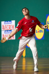 Fotos del partido del Campeonato de Parejas entre Etxeberria-Rezusta y Larrazabal-Mariezkurrena
