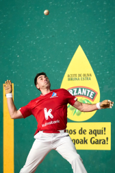 Fotos del partido del Campeonato de Parejas entre Etxeberria-Rezusta y Larrazabal-Mariezkurrena