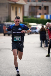 Fotos de la primera San Silvestre de Esteribar