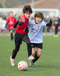 Fotos de la cuarta jornada del Torneo Interescolar 2025