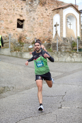 Participantes en la I Carrera de los Inocentes en Ayegui celebrada este domingo,  28 de diciembre