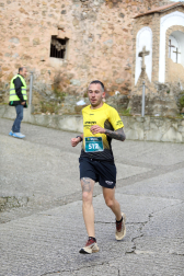 Participantes en la I Carrera de los Inocentes en Ayegui celebrada este domingo,  28 de diciembre