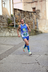 Participantes en la I Carrera de los Inocentes en Ayegui celebrada este domingo,  28 de diciembre