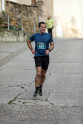 Participantes en la I Carrera de los Inocentes en Ayegui celebrada este domingo,  28 de diciembre