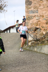Participantes en la I Carrera de los Inocentes en Ayegui celebrada este domingo,  28 de diciembre