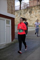 Participantes en la I Carrera de los Inocentes en Ayegui celebrada este domingo,  28 de diciembre