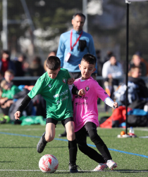 Fotos de la sexta jornada del Torneo Interescolar 2025.