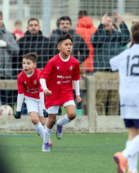 Fotos de la octava jornada del Torneo Interescolar 2025.