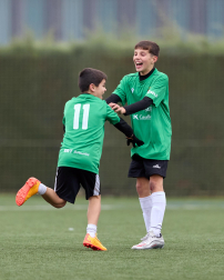 Fotos de los cuartos de final del Torneo Interescolar 2025