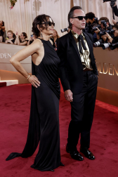 Fotos de la alfombra roja de la 83ª edición de los Globos de Oro