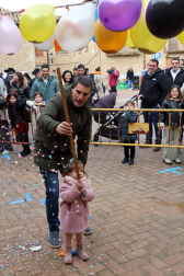 Fotos de la bendición y rifa del cuto en Artajona.