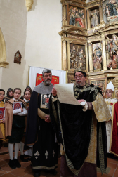 Ambiente medieval en los municipios de Zabalza este sábado 24 de enero para la coronación de la Reina de la Faba 2026, Enara Plágaro Lizarraga
