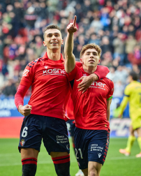 Osasuna 2-2 Villarreal
