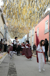 Procesión de San Blas en Ribaforada.