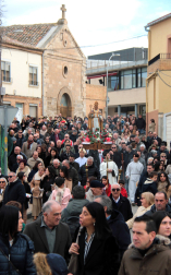 Procesión de San Blas en Ribaforada.