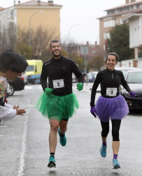 Berriozar acogió la prueba sobre 5 kilómetros en una jornada marcada por el mal tiempo y la lluvia