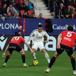 Osasuna 2-1 Real Madrid