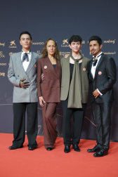 Fotos de la alfombra roja de los Premios Goya 2026